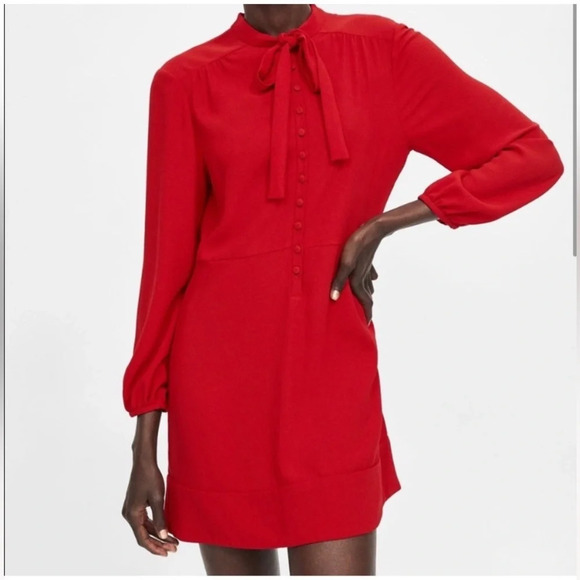 Zara Mini Dress Size XS - Picture 1 of 11